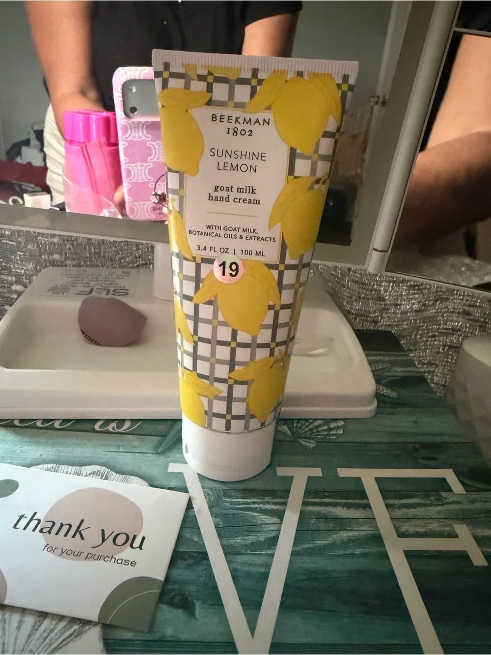 Beekman 1802 citrus scented